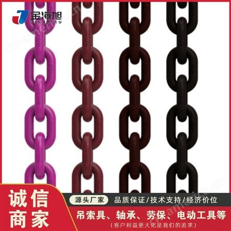 链条吊锁具 起重吊装链条配件 支持定制 耐磨耐用