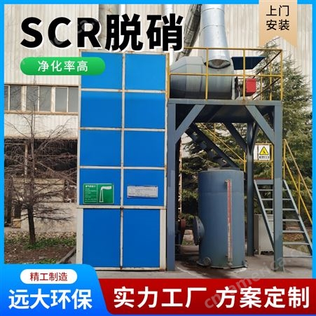 远大环保 SCR脱硫脱硝设备 小型锅炉烟气脱硝 废气处理设备