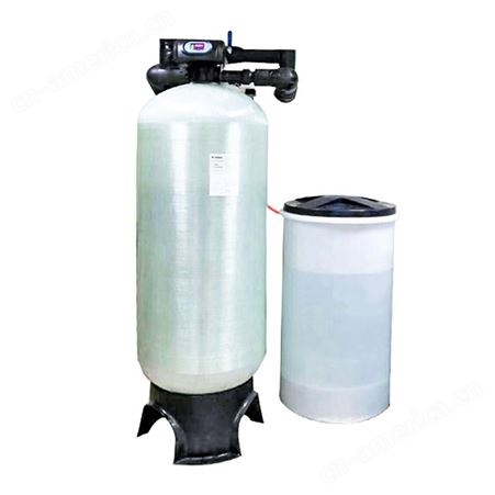 20吨软化水处理设备双罐双阀软化水处理设备洗衣房软化水设备