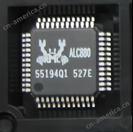 ALC880ALC880 realtek瑞昱声效处理芯片QFP48 量大价优
