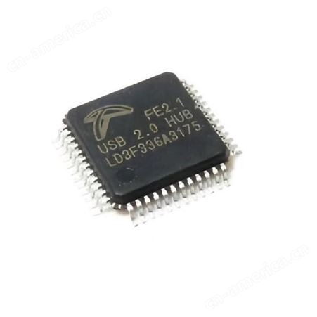 FE2.1FE2.1 高速七端口USB2.0集线器控制芯片LQFP48