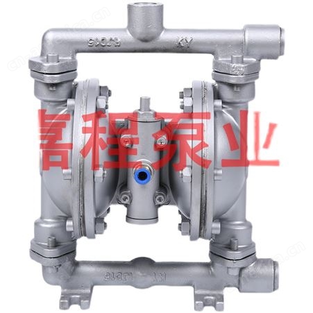 QBY-K气动隔膜泵不锈钢铝合金塑料卫生级衬氟氟塑料耐酸碱压滤机