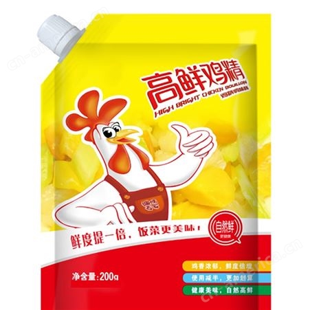 浙江名瑞调味品包装机 MR8-200FJ型 鸡精给袋式全自动包装机