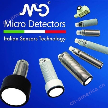 意大利Micro Detectors接近传感器、光电传感器、超声波传感器