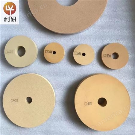 利研厂家PVA树脂精密抛光砂轮硬盘用的磁头抛光用PVA精密耐水树脂抛光砂轮 海绵抛光片