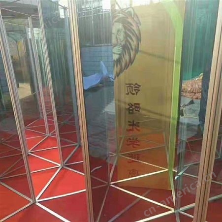 梦幻星空镜子迷宫 郑州网红镜子迷宫 5D星空室内镜子迷宫 沫森