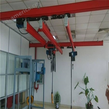 骏成 定制KBK柔性吊 kbk组合式起重机 高强度钢材 安全稳定可靠