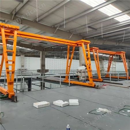 定制电动龙门架 1吨2吨3吨5吨均可制作可转向可直向 小型龙门吊架