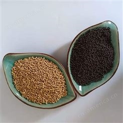 麦饭石厂家-1-2mm黄色麦饭石-天然麦饭石 石诚矿业