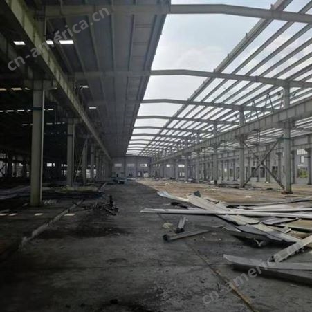 昆山厂房拆除价格 苏州钢结构拆除