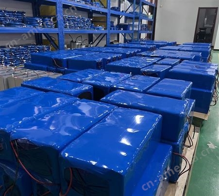 郑州锂电池太阳能路灯价格 储能电源储能锂电池24V90Ah铁锂电池