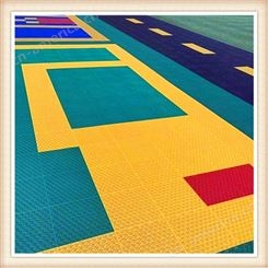 添速户外篮球场悬浮式地板 塑料拼装地板软连接系列