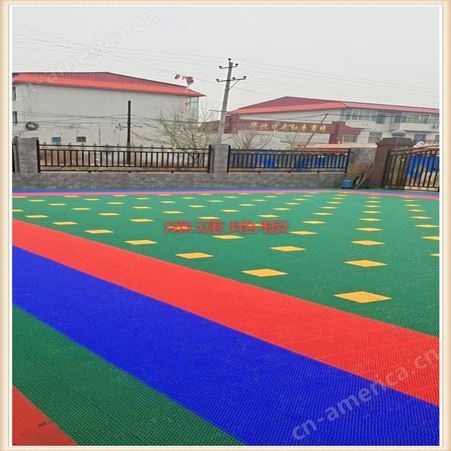 贵州凤冈 悬浮地板幼儿园厂家拼装地板摩擦力大添速公司