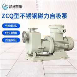 ZCQ型不锈钢磁力自吸泵 自吸式磁力泵 耐腐蚀自吸泵