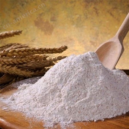 豫香园 精制小麦淀粉 二次脱水 食品级烘焙用粉 