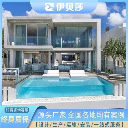 广西桂林亲子游泳池-亚克力游泳池-玻璃游泳池-大型游泳池-伊贝莎