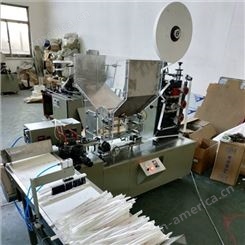 吸管全自动枕式高速包装机械 珠海棉签包装机 厂家