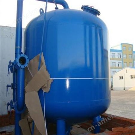 川美环境 工业污水处理活性炭过滤器 定制加工
