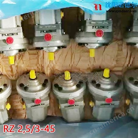 HAWE双级泵RZ5 0/3-59德国哈威泵RZ5 1/2-28、RZ6 0/2-28