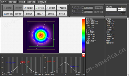 Beamfiler激光光斑分析仪 beamfiler-V001 |光束分析仪