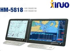 HM-5818 ECDIS船载电子海图显示与信息系统 19寸/24寸 海图可供