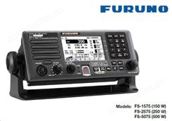 FURUNO日本古野FS-5075中高频单边带无线电台 MF/HF 500W大功率