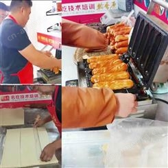 中国台湾香酥牛奶棒的生意可做学校好卖