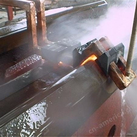 德胜 高频淬火设备 直线导轨超音频淬火机 机床工作台中频热处理设备