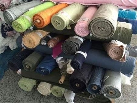 长期回收亚麻布料收购亚麻布料回收家私亚麻布料