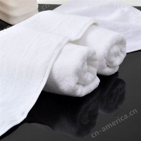 酒店白色小方巾批发 全棉吸水擦手巾儿童方巾洗脸巾 