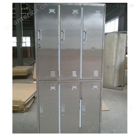 天津华奥西专业生产不锈钢更衣柜厂家定制304衣柜-存放柜