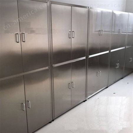 天津华奥西专业生产不锈钢更衣柜厂家定制304衣柜-存放柜