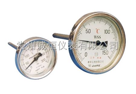 WSS-316径向型双金属温度表