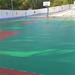 惠州惠城环氧树脂地坪漆硅PU篮球场施工公司 室外水泥地面漆